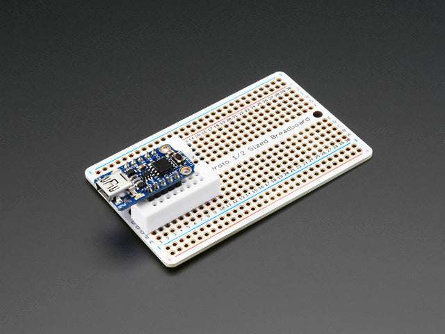 Mini Solderless Breadboard - 2x8 Points