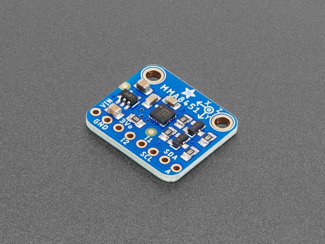 Adafruit Triple-Axis Accelerometer - ±2/4/8g @ 14-bit - MMA8451