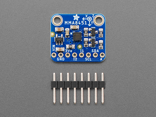 Adafruit Triple-Axis Accelerometer - ±2/4/8g @ 14-bit - MMA8451