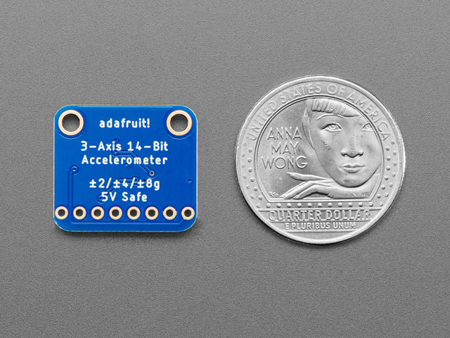 Adafruit Triple-Axis Accelerometer - ±2/4/8g @ 14-bit - MMA8451