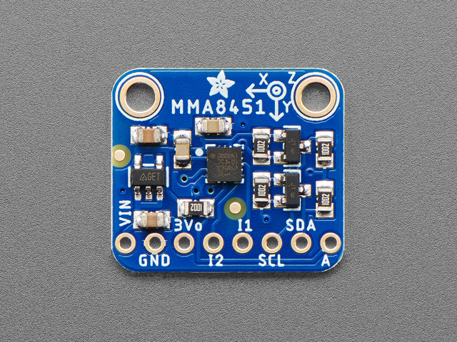 Adafruit Triple-Axis Accelerometer - ±2/4/8g @ 14-bit - MMA8451
