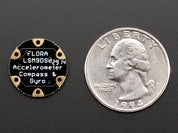 FLORA 9-DOF Accelerometer/Gyroscope/Magnetometer - LSM9DS0