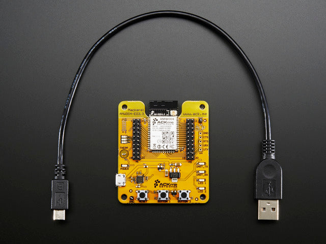 ACKme WiConnect WiFi Module - Mackerel Evaluation Board