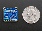 Contact-less Infrared Thermopile Sensor Breakout - TMP007