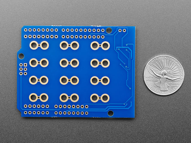 Adafruit 12 x Capacitive Touch Shield for Arduino - MPR121
