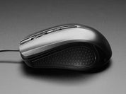 USB Wired Mouse - Two Buttons plus Wheel