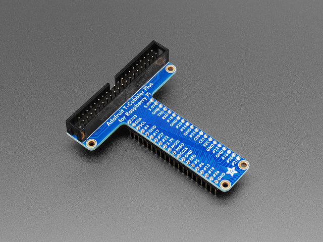 Assembled Pi T-Cobbler Plus - GPIO Breakout