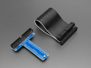 Assembled Pi T-Cobbler Plus - GPIO Breakout