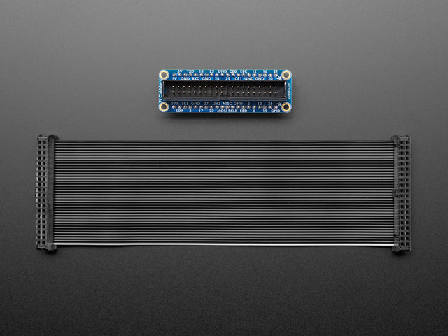 Assembled Pi Cobbler Plus - Breakout Cable