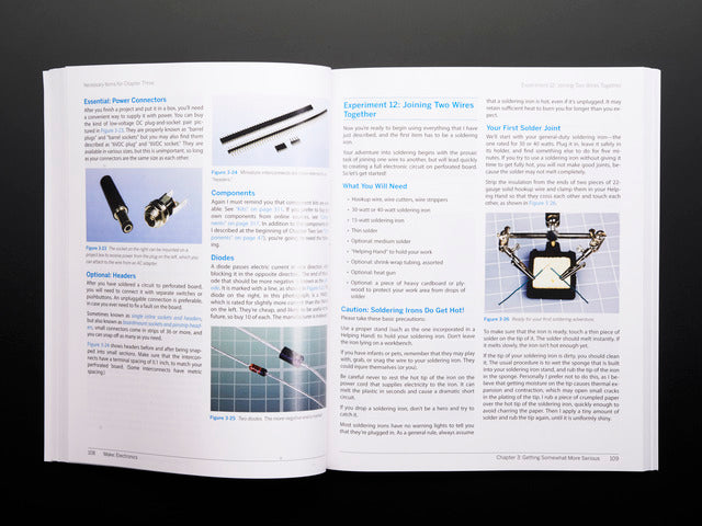 Make: Electronics (Charles Platt) - 2nd Edition