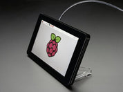 Pimoroni Raspberry Pi 7" Touchscreen Display Case - Noir