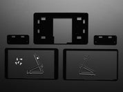 Pimoroni Raspberry Pi 7" Touchscreen Display Case - Noir