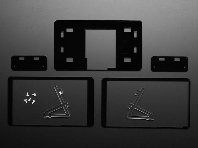 Pimoroni Raspberry Pi 7" Touchscreen Display Case - Noir