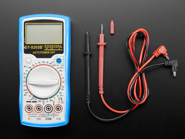 Digital Multimeter - Model 9205B+
