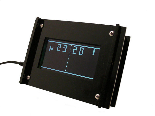 MONOCHRON Clock kit - Open source clock platform, make clocks!