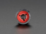 Potentiometer Knob - Soft Touch T18 - Red