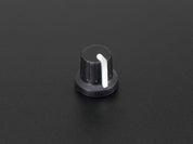 Potentiometer Knob - Soft Touch T18 - White