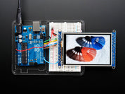 3.5" TFT 320x480 + Touchscreen Breakout Board w/MicroSD Socket