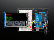 3.5" TFT 320x480 + Touchscreen Breakout Board w/MicroSD Socket