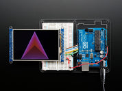 3.5" TFT 320x480 + Touchscreen Breakout Board w/MicroSD Socket