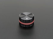Solid Machined Metal Knob - 1" Diameter