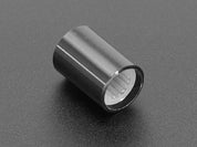 Slim Metal Potentiometer Knob - 10mm Diameter x 15mm - T18