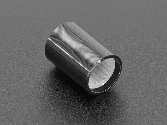 Slim Metal Potentiometer Knob - 10mm Diameter x 15mm - T18