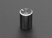 Slim Metal Potentiometer Knob - 10mm Diameter x 15mm - T18