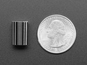 Slim Metal Potentiometer Knob - 10mm Diameter x 15mm - T18