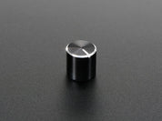 Slim Metal Potentiometer Knob - 10mm Diameter x 10mm - T18
