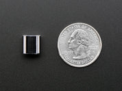 Slim Metal Potentiometer Knob - 10mm Diameter x 10mm - T18