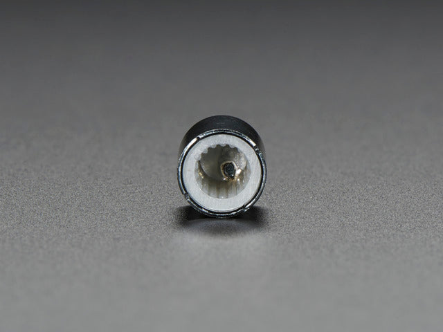 Slim Metal Potentiometer Knob - 10mm Diameter x 10mm - T18