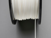 PLA Filament for 3D Printers - 1.75mm Diameter - White - 1KG