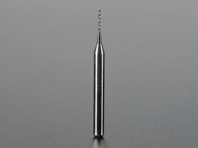 Carbide Square End Mill - 1/8" Shaft - 0.6mm Diameter