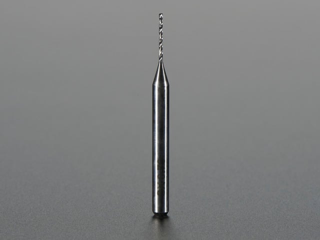 Carbide Square End Mill - 1/8" Shaft - 0.7mm Diameter