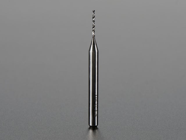 Carbide Square End Mill - 1/8" Shaft - 0.8mm Diameter