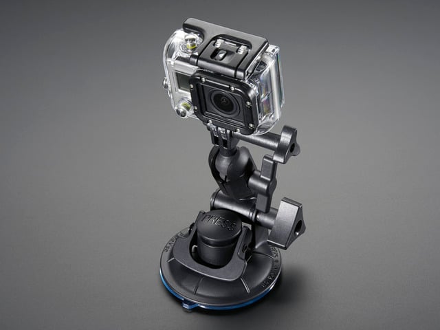 Panavise ActionGrip 3-N-1 Camera Mount