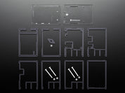 Ninja Pibow - Enclosure for Raspberry Pi Model B+ / Pi 2 / Pi 3