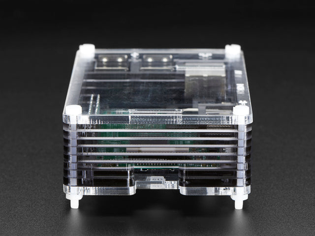Ninja Pibow - Enclosure for Raspberry Pi Model B+ / Pi 2 / Pi 3