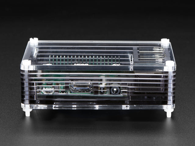 Ninja Pibow - Enclosure for Raspberry Pi Model B+ / Pi 2 / Pi 3