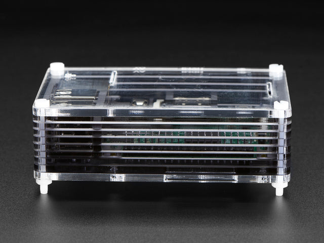 Ninja Pibow - Enclosure for Raspberry Pi Model B+ / Pi 2 / Pi 3
