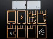 Timber Pibow - Enclosure for Raspberry Pi Model B+ Computers