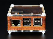 Timber Pibow - Enclosure for Raspberry Pi Model B+ Computers