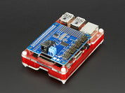 Pibow Coupé - Enclosure for Raspberry Pi 2 / B+ / Pi 3 / Pi 3 B