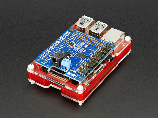 Pibow Coupé - Enclosure for Raspberry Pi 2 / B+ / Pi 3 / Pi 3 B