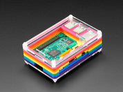 Rainbow Pibow - Enclosure for Raspberry Pi 2 / Model B+/ Pi 3