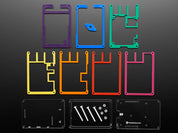 Rainbow Pibow - Enclosure for Raspberry Pi 2 / Model B+/ Pi 3