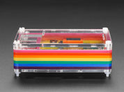 Rainbow Pibow - Enclosure for Raspberry Pi 2 / Model B+/ Pi 3