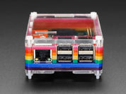 Rainbow Pibow - Enclosure for Raspberry Pi 2 / Model B+/ Pi 3