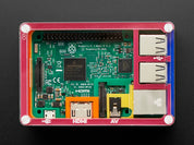 Rainbow Pibow - Enclosure for Raspberry Pi 2 / Model B+/ Pi 3